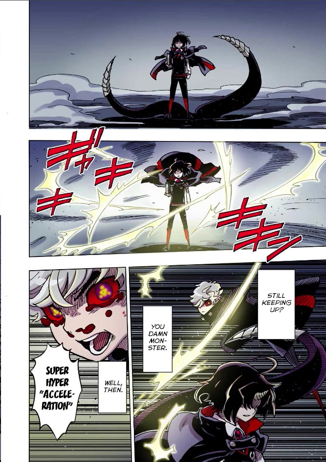 Clevatess - The King of Devil Beasts, the Baby and the Brave of the Undead chapter 44 page 30