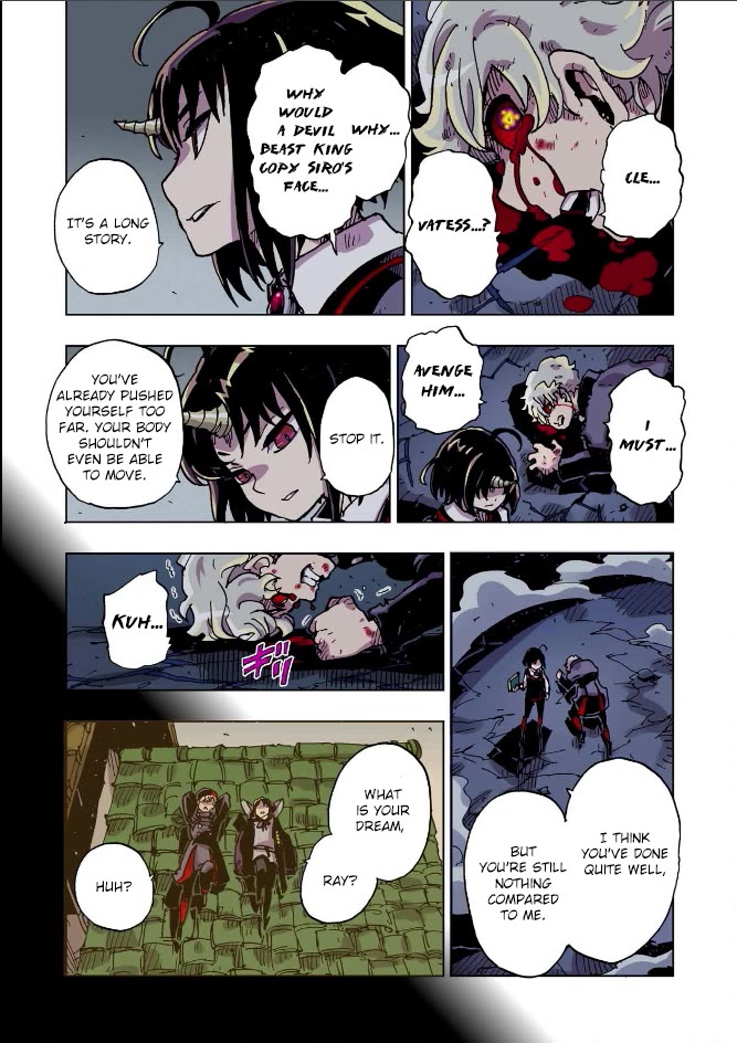 Clevatess - The King of Devil Beasts, the Baby and the Brave of the Undead chapter 44 page 34