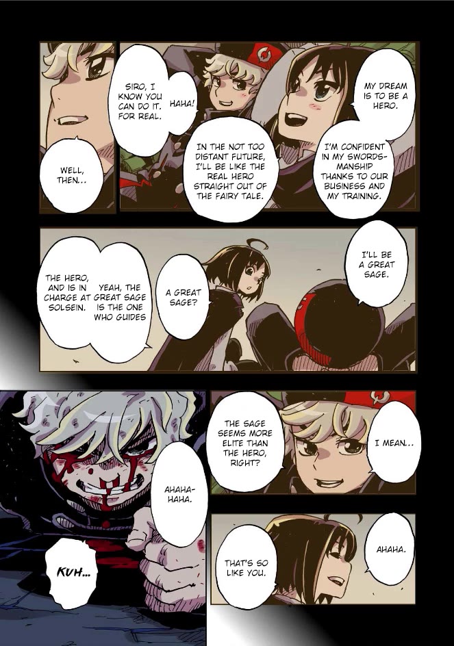 Clevatess - The King of Devil Beasts, the Baby and the Brave of the Undead chapter 44 page 35