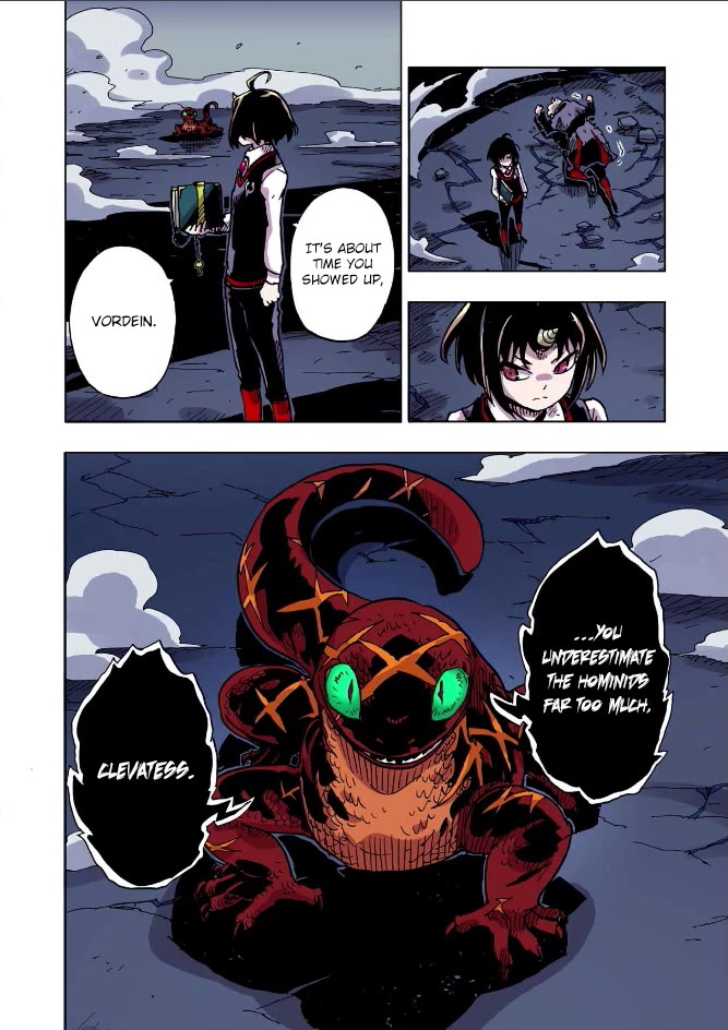 Clevatess - The King of Devil Beasts, the Baby and the Brave of the Undead chapter 44 page 36