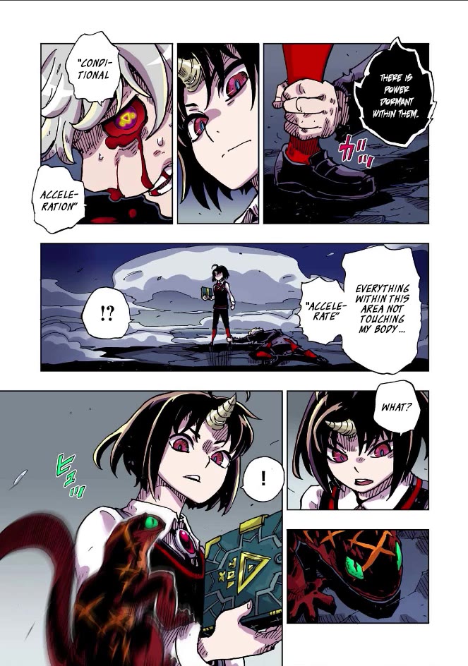 Clevatess - The King of Devil Beasts, the Baby and the Brave of the Undead chapter 44 page 37