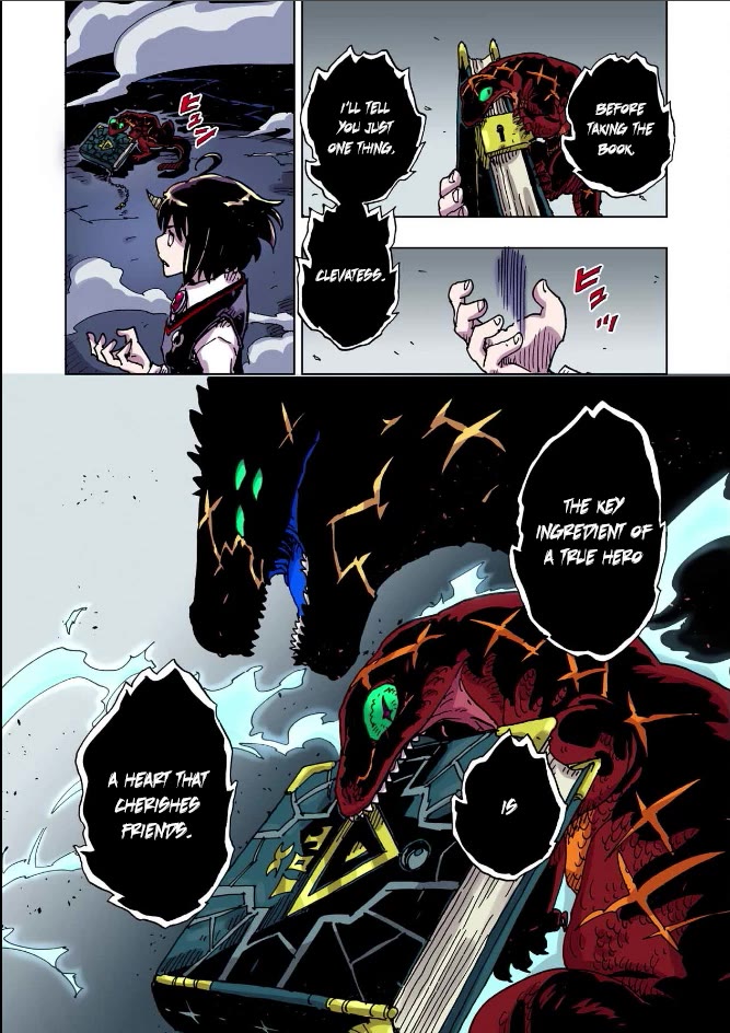 Clevatess - The King of Devil Beasts, the Baby and the Brave of the Undead chapter 44 page 38