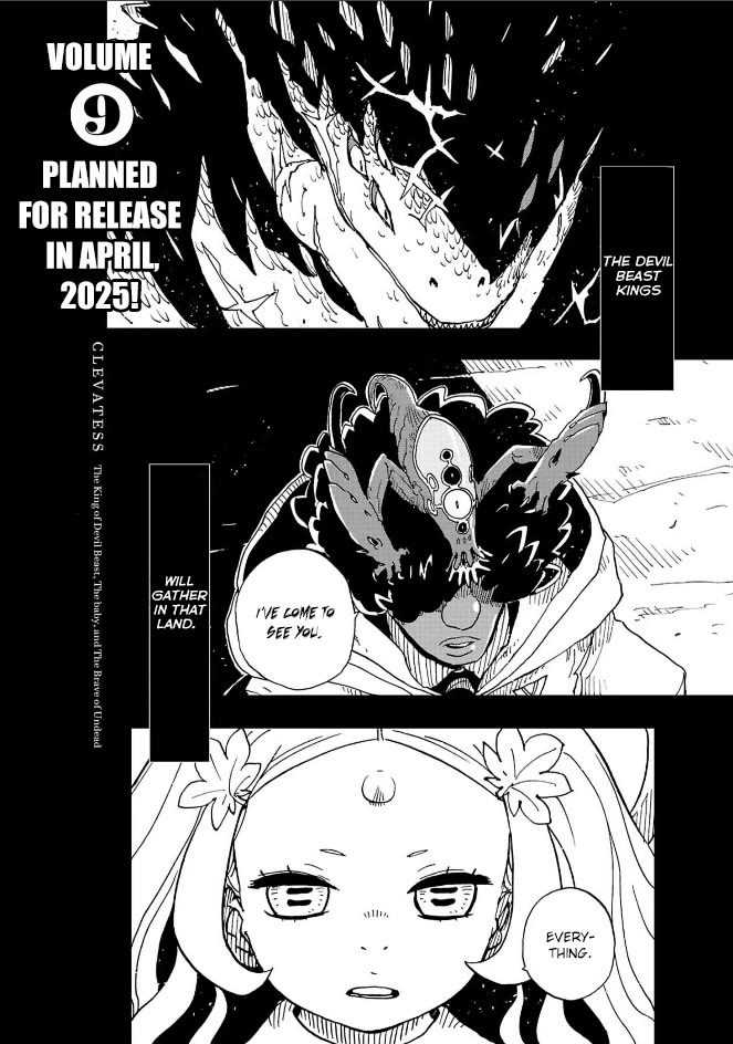 Clevatess - The King of Devil Beasts, the Baby and the Brave of the Undead chapter 44 page 42