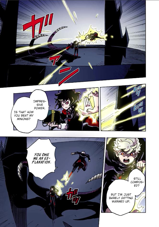 Clevatess - The King of Devil Beasts, the Baby and the Brave of the Undead chapter 44 page 5