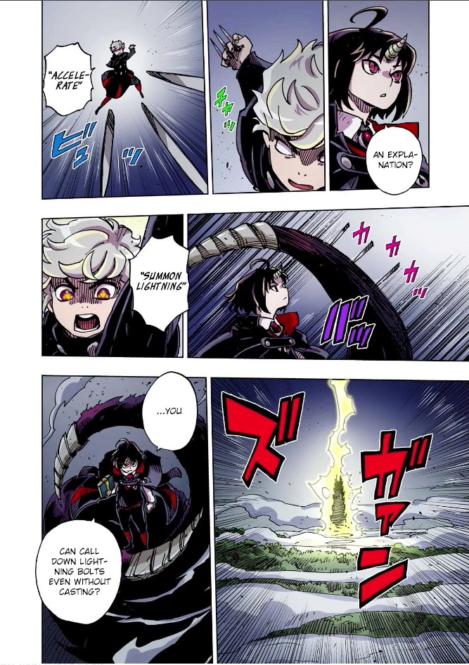 Clevatess - The King of Devil Beasts, the Baby and the Brave of the Undead chapter 44 page 6