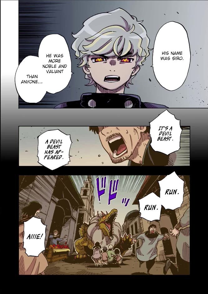 Clevatess - The King of Devil Beasts, the Baby and the Brave of the Undead chapter 44 page 8