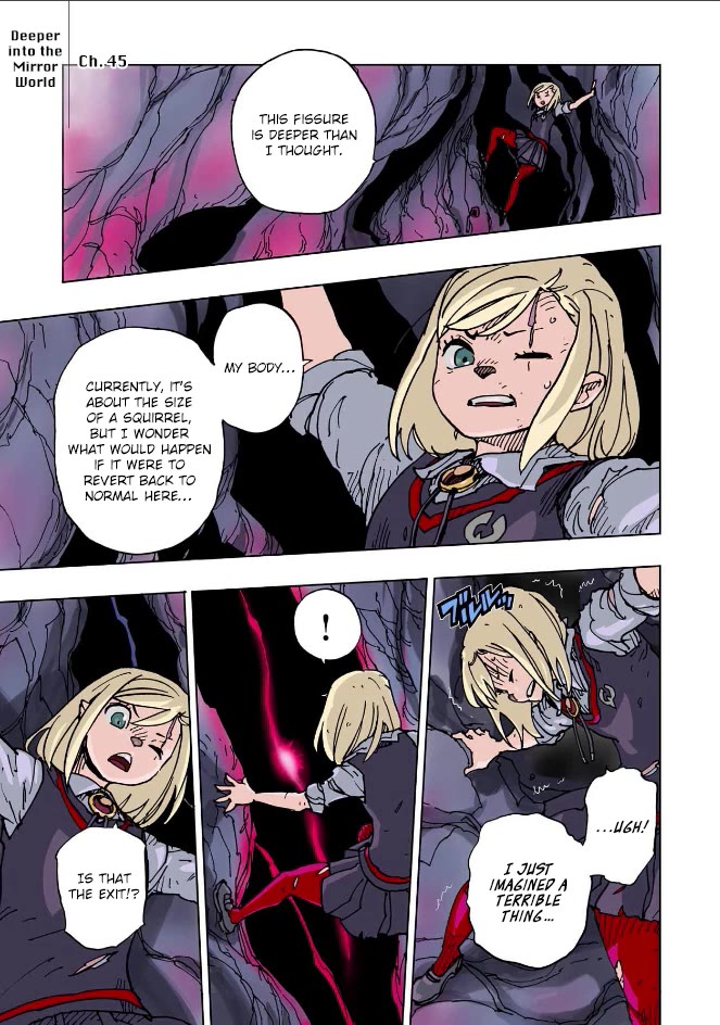 Clevatess - The King of Devil Beasts, the Baby and the Brave of the Undead chapter 45 page 1