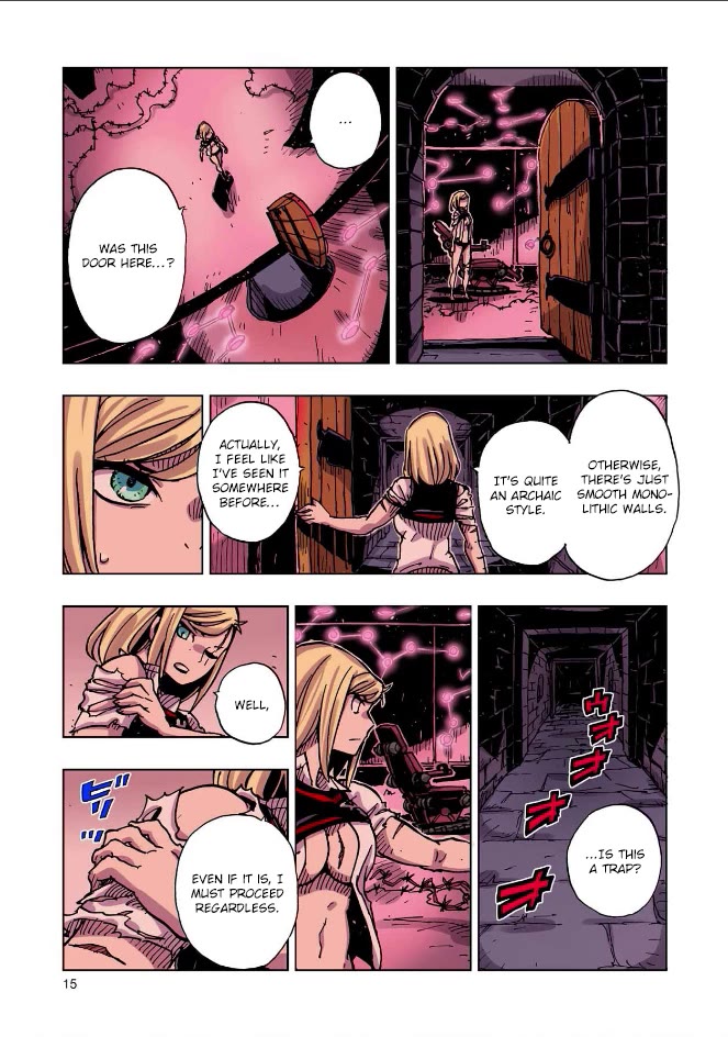 Clevatess - The King of Devil Beasts, the Baby and the Brave of the Undead chapter 45 page 13