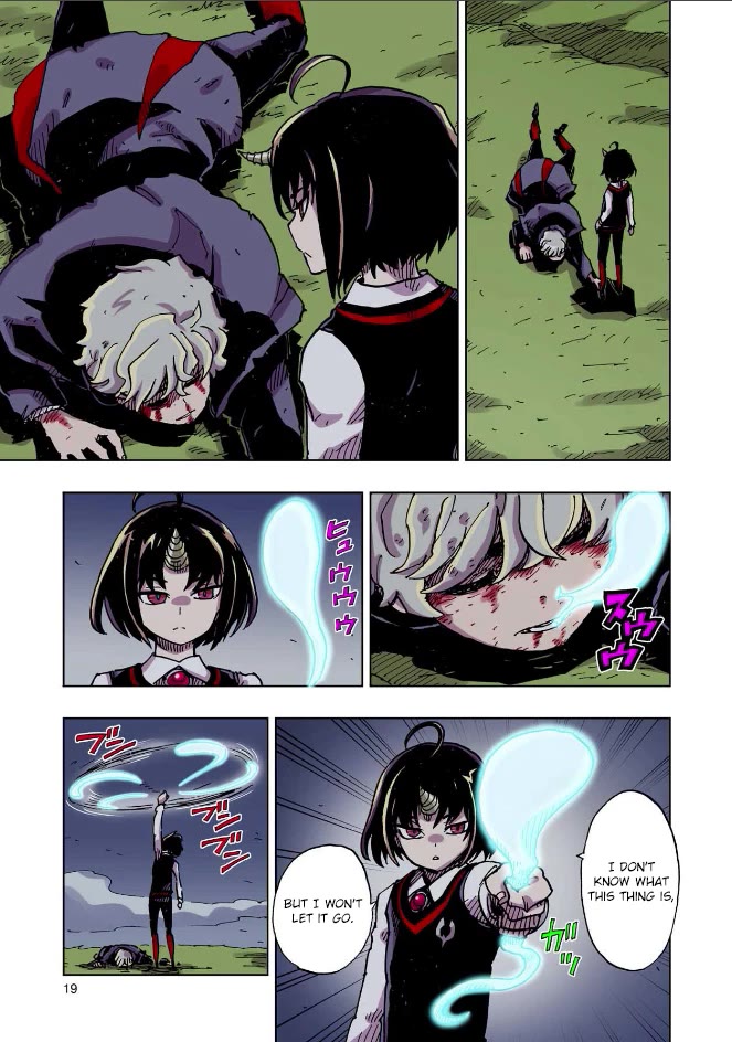 Clevatess - The King of Devil Beasts, the Baby and the Brave of the Undead chapter 45 page 17