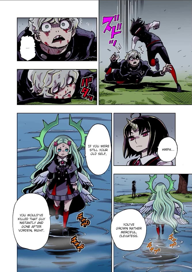 Clevatess - The King of Devil Beasts, the Baby and the Brave of the Undead chapter 45 page 18