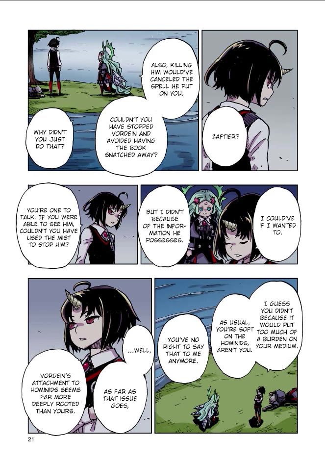 Clevatess - The King of Devil Beasts, the Baby and the Brave of the Undead chapter 45 page 19