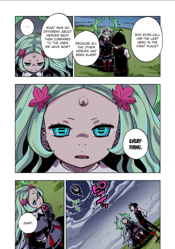 Clevatess - The King of Devil Beasts, the Baby and the Brave of the Undead chapter 45 page 21