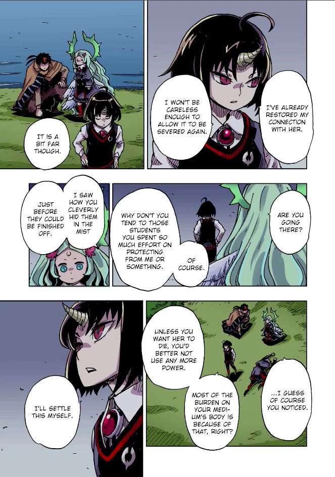 Clevatess - The King of Devil Beasts, the Baby and the Brave of the Undead chapter 45 page 23