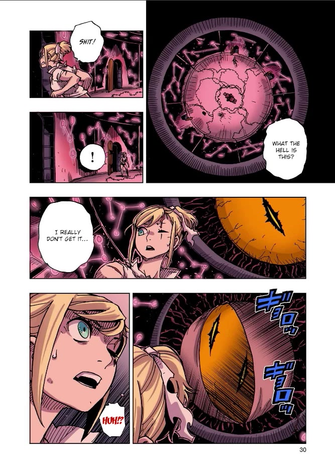 Clevatess - The King of Devil Beasts, the Baby and the Brave of the Undead chapter 45 page 28