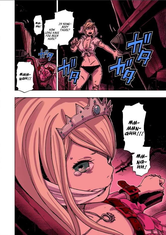 Clevatess - The King of Devil Beasts, the Baby and the Brave of the Undead chapter 45 page 32