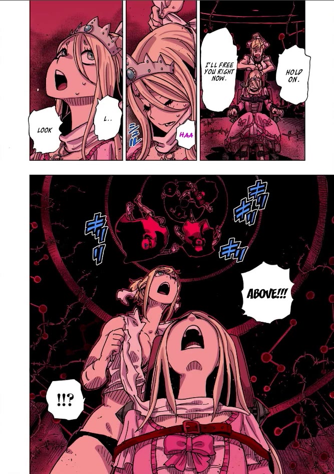 Clevatess - The King of Devil Beasts, the Baby and the Brave of the Undead chapter 45 page 34