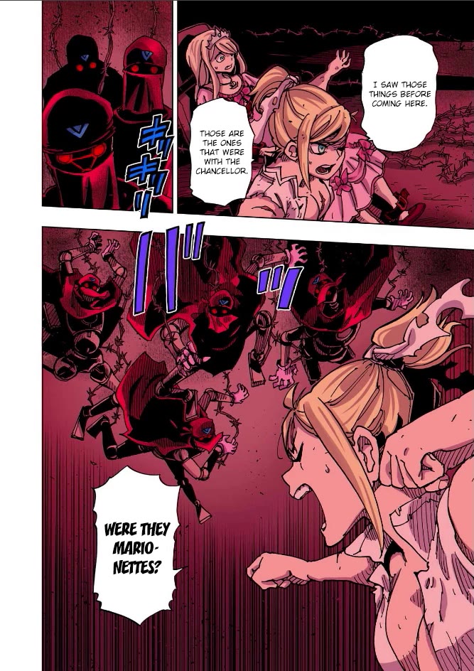 Clevatess - The King of Devil Beasts, the Baby and the Brave of the Undead chapter 45 page 36