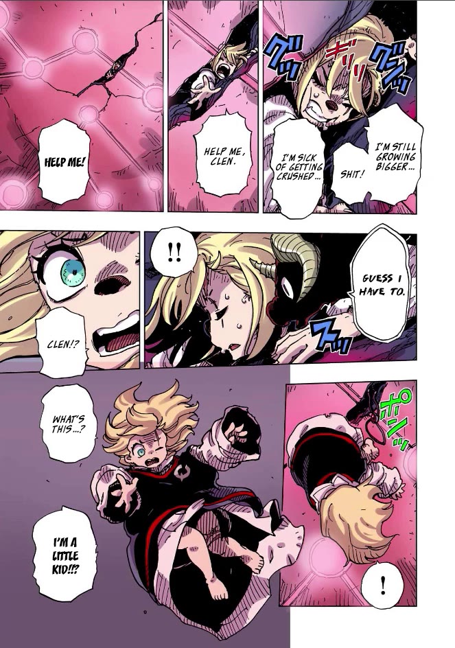 Clevatess - The King of Devil Beasts, the Baby and the Brave of the Undead chapter 45 page 4