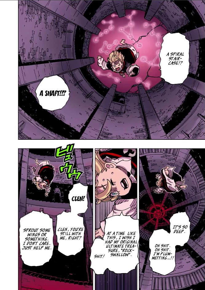 Clevatess - The King of Devil Beasts, the Baby and the Brave of the Undead chapter 45 page 6