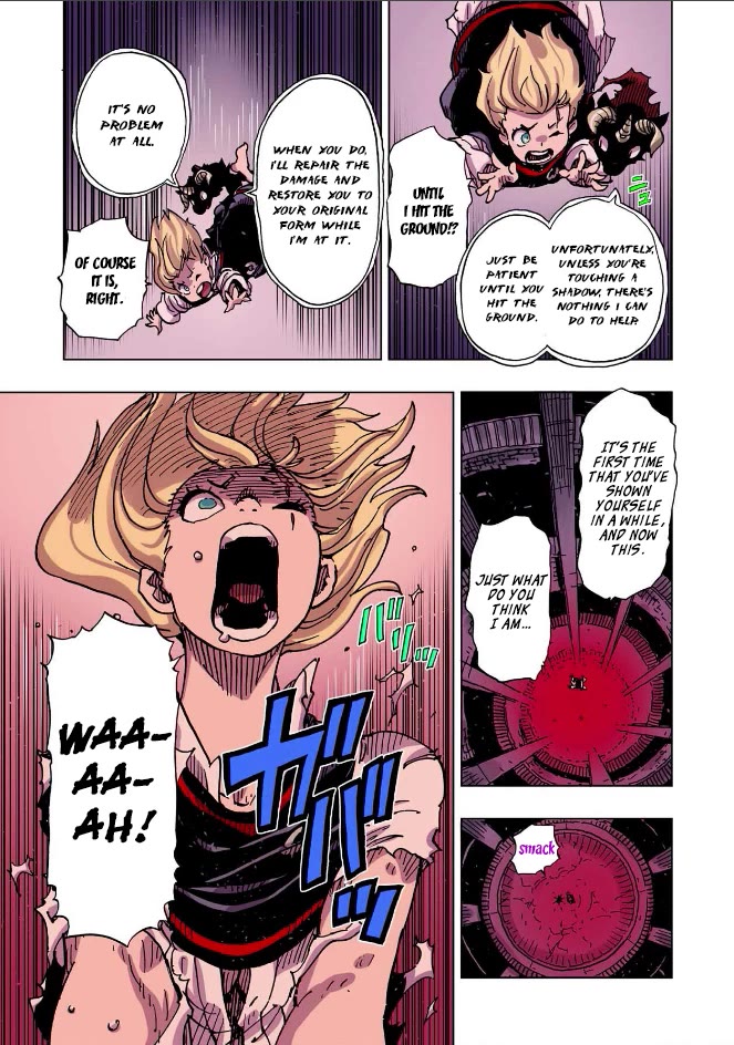 Clevatess - The King of Devil Beasts, the Baby and the Brave of the Undead chapter 45 page 7