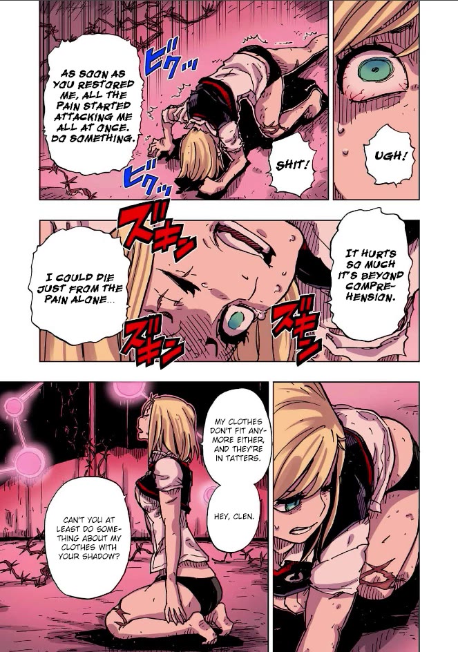 Clevatess - The King of Devil Beasts, the Baby and the Brave of the Undead chapter 45 page 9