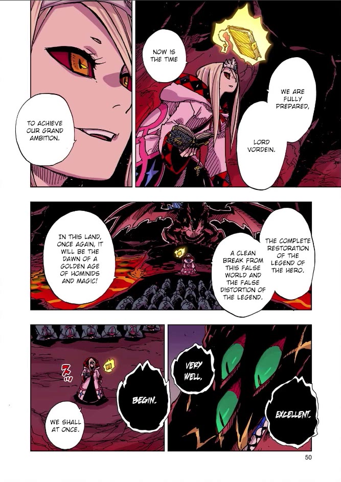 Clevatess - The King of Devil Beasts, the Baby and the Brave of the Undead chapter 46 page 10