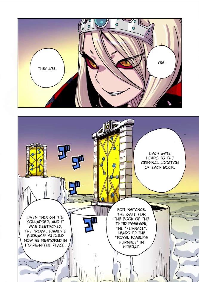 Clevatess - The King of Devil Beasts, the Baby and the Brave of the Undead chapter 46 page 18