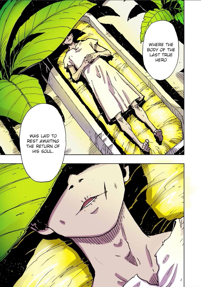 Clevatess - The King of Devil Beasts, the Baby and the Brave of the Undead chapter 46 page 21