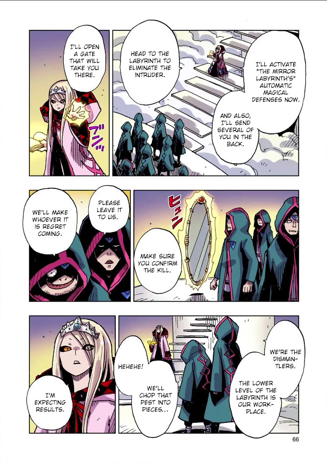 Clevatess - The King of Devil Beasts, the Baby and the Brave of the Undead chapter 46 page 26