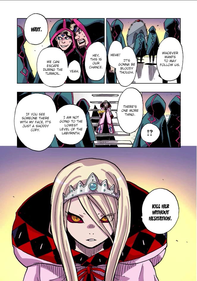Clevatess - The King of Devil Beasts, the Baby and the Brave of the Undead chapter 46 page 27