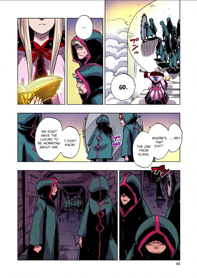 Clevatess - The King of Devil Beasts, the Baby and the Brave of the Undead chapter 46 page 28