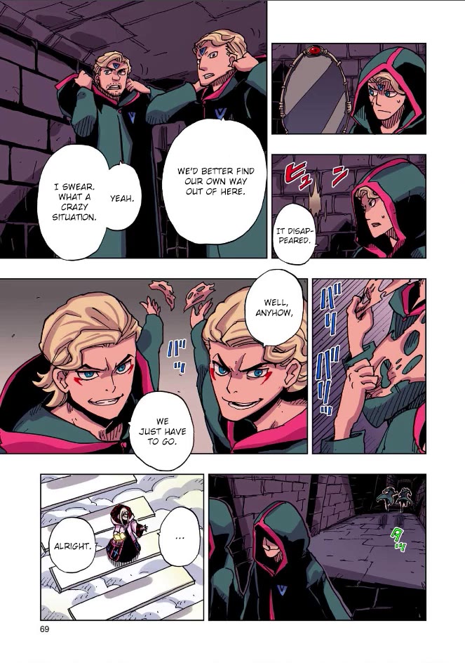 Clevatess - The King of Devil Beasts, the Baby and the Brave of the Undead chapter 46 page 29