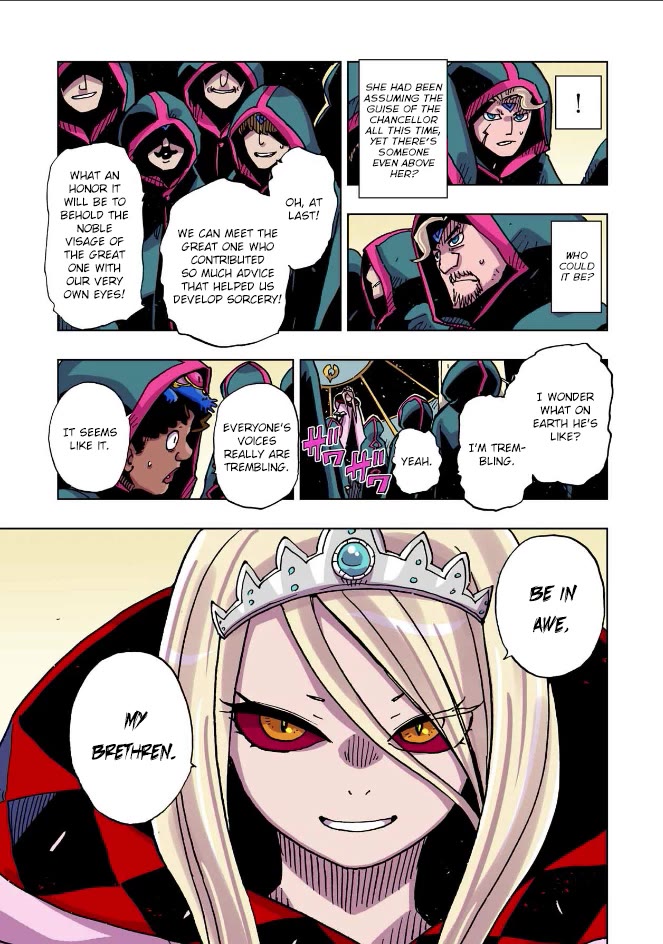 Clevatess - The King of Devil Beasts, the Baby and the Brave of the Undead chapter 46 page 3