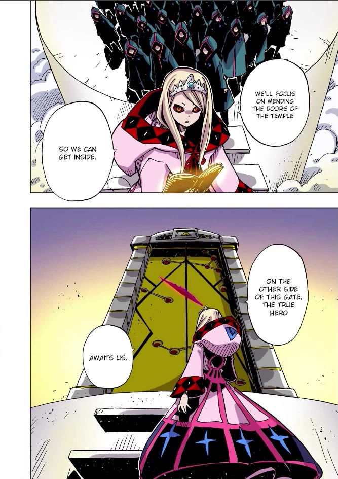 Clevatess - The King of Devil Beasts, the Baby and the Brave of the Undead chapter 46 page 30