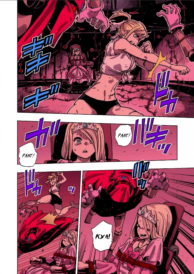 Clevatess - The King of Devil Beasts, the Baby and the Brave of the Undead chapter 46 page 32