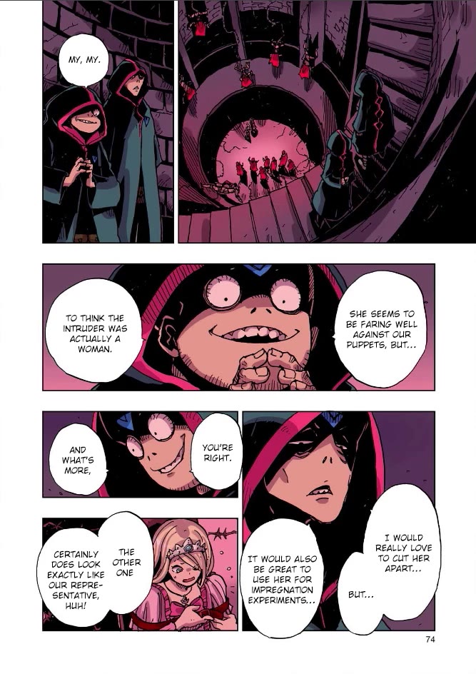 Clevatess - The King of Devil Beasts, the Baby and the Brave of the Undead chapter 46 page 34