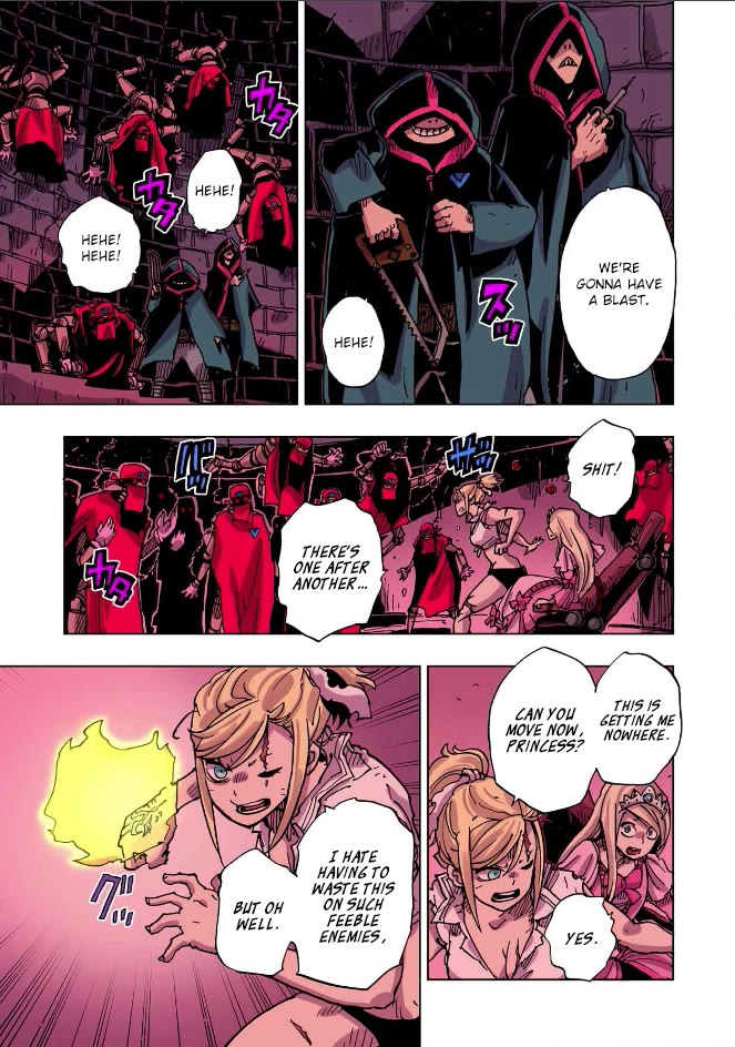 Clevatess - The King of Devil Beasts, the Baby and the Brave of the Undead chapter 46 page 35