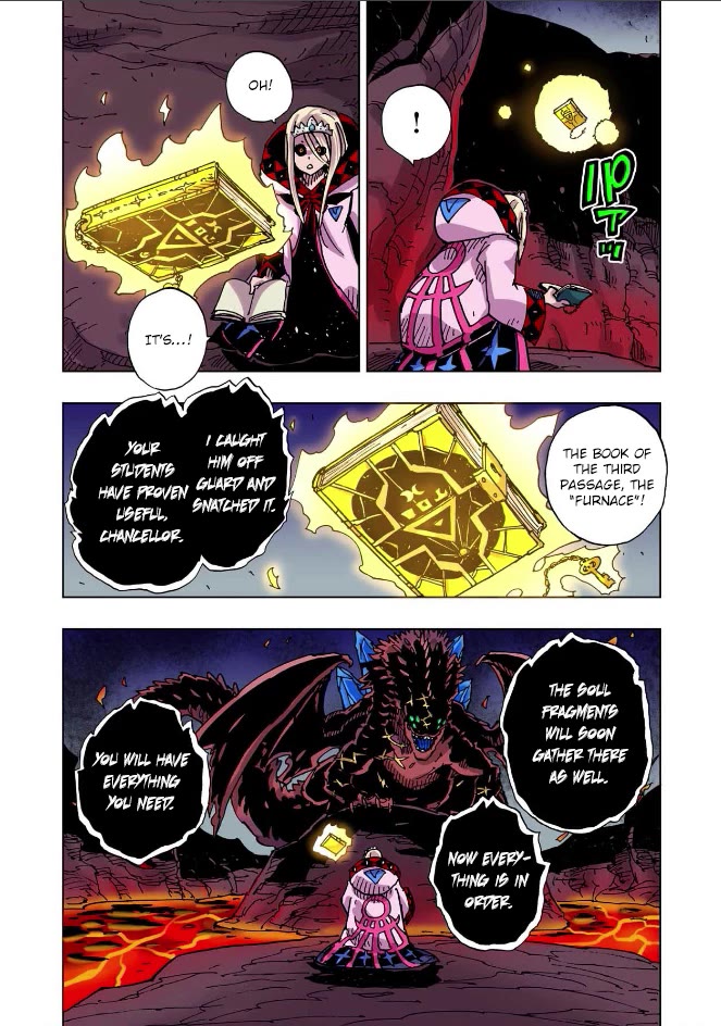 Clevatess - The King of Devil Beasts, the Baby and the Brave of the Undead chapter 46 page 9
