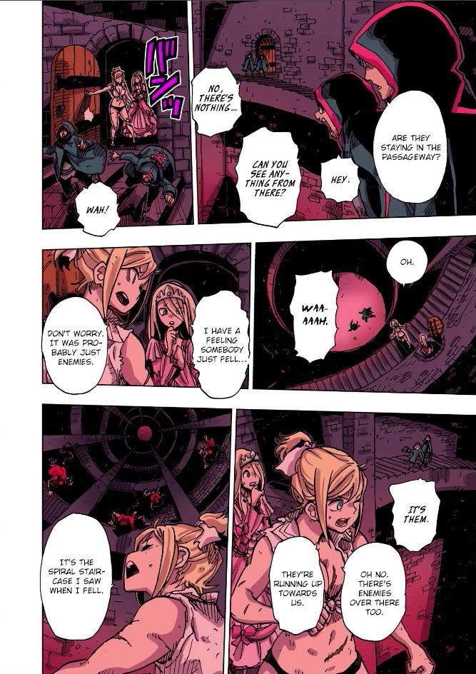 Clevatess - The King of Devil Beasts, the Baby and the Brave of the Undead chapter 47 page 12