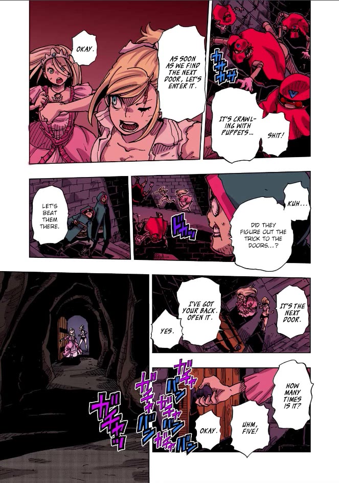 Clevatess - The King of Devil Beasts, the Baby and the Brave of the Undead chapter 47 page 13