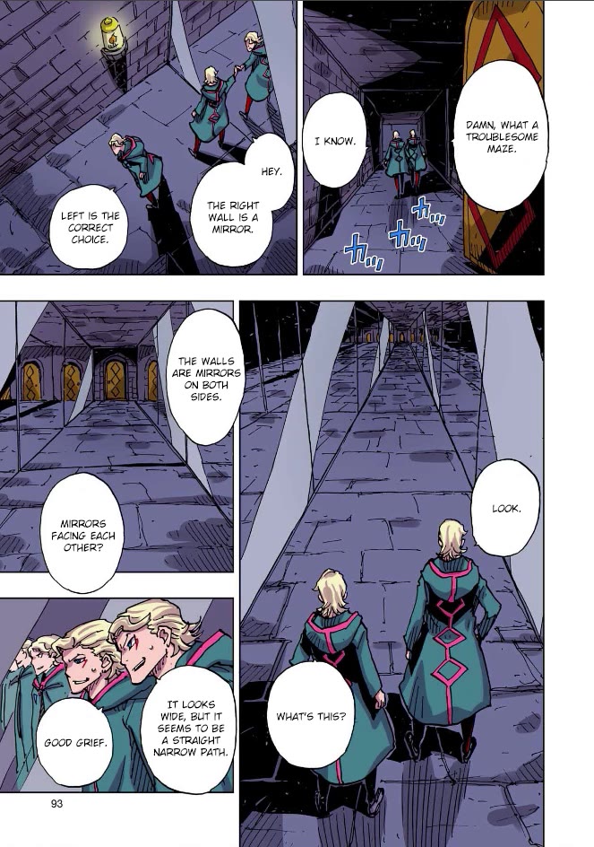 Clevatess - The King of Devil Beasts, the Baby and the Brave of the Undead chapter 47 page 15