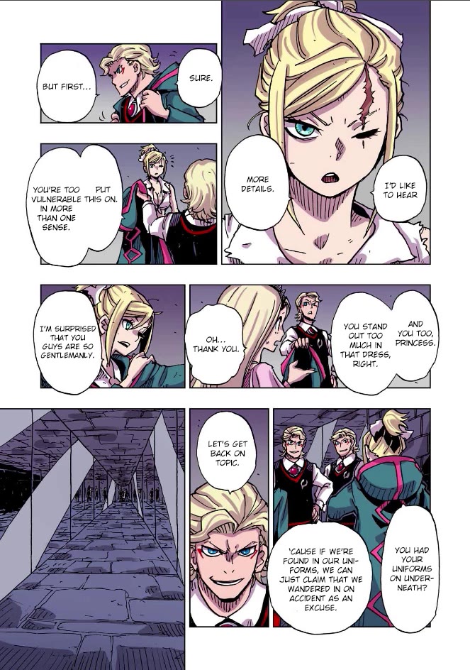 Clevatess - The King of Devil Beasts, the Baby and the Brave of the Undead chapter 47 page 19