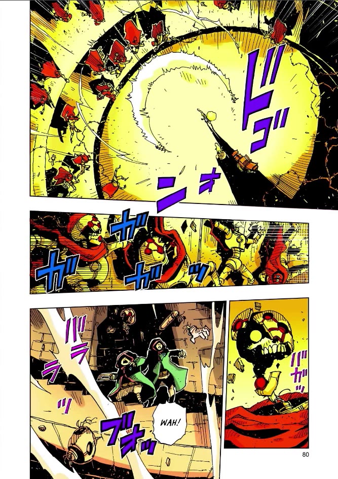 Clevatess - The King of Devil Beasts, the Baby and the Brave of the Undead chapter 47 page 2