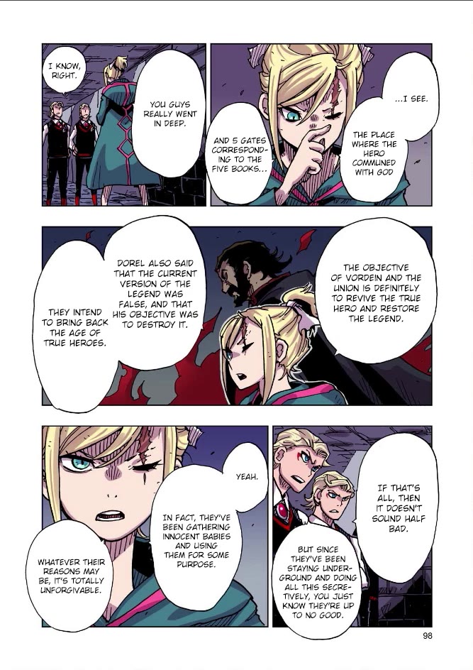 Clevatess - The King of Devil Beasts, the Baby and the Brave of the Undead chapter 47 page 20