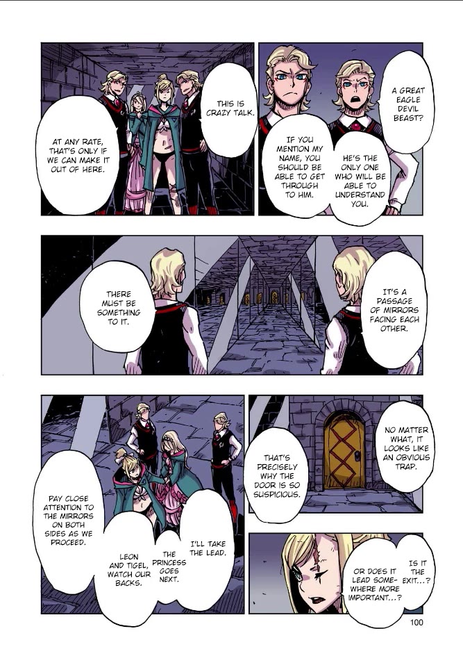 Clevatess - The King of Devil Beasts, the Baby and the Brave of the Undead chapter 47 page 22