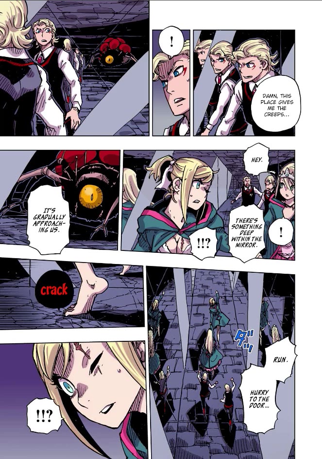 Clevatess - The King of Devil Beasts, the Baby and the Brave of the Undead chapter 47 page 23