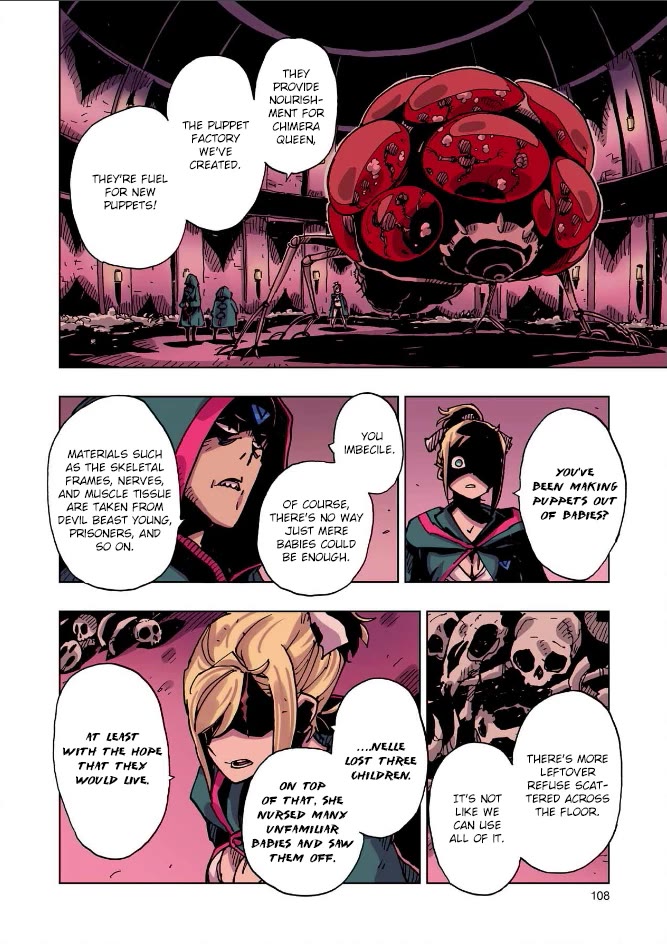 Clevatess - The King of Devil Beasts, the Baby and the Brave of the Undead chapter 47 page 30