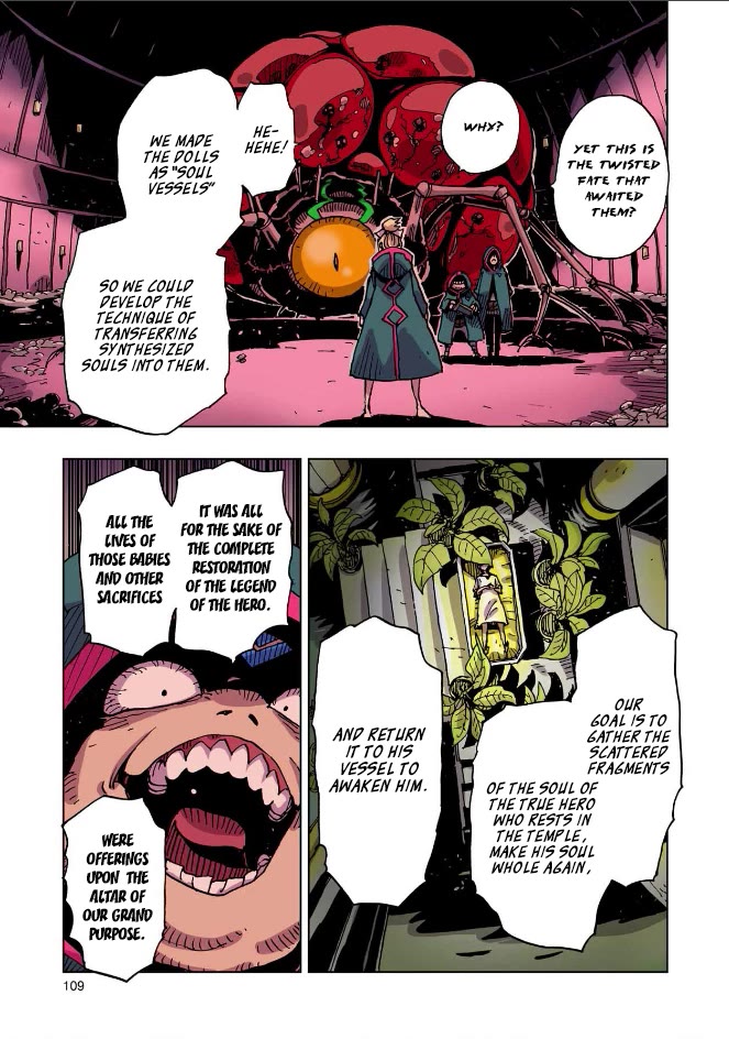 Clevatess - The King of Devil Beasts, the Baby and the Brave of the Undead chapter 47 page 31