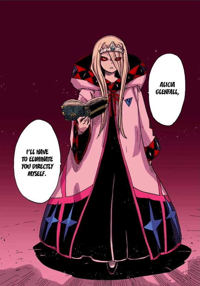 Clevatess - The King of Devil Beasts, the Baby and the Brave of the Undead chapter 47 page 35