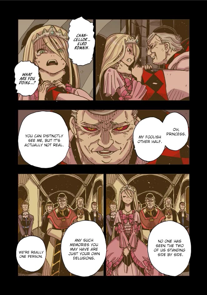 Clevatess - The King of Devil Beasts, the Baby and the Brave of the Undead chapter 47 page 5